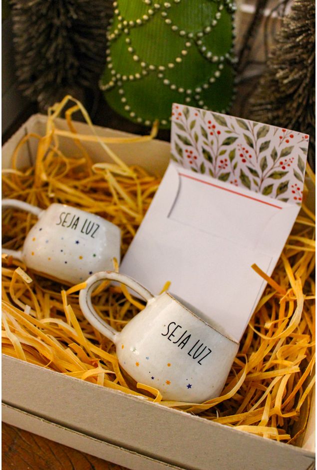 Kit Presente Seja Luz